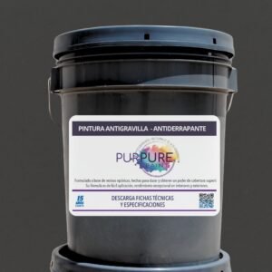 PINTURA ANTIGRAVILLA - ANTIDERRAPANTE