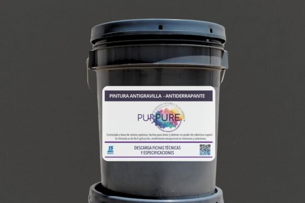 PINTURA ANTIGRAVILLA - ANTIDERRAPANTE